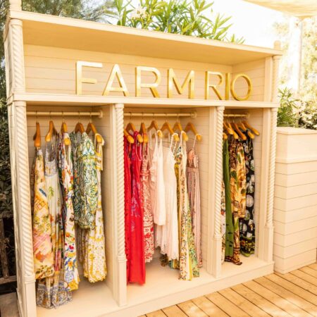 FARM Rio leva o verão carioca para o sul da França com abertura de pop-up