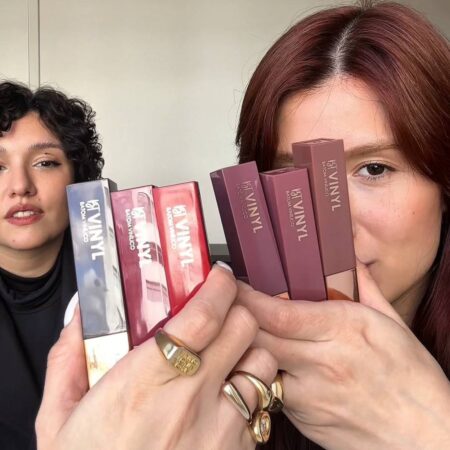 #GETestou: o batom BT Vinyl de Bruna Tavares que promete duração de 16h