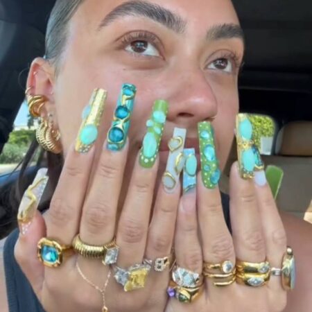 Nails Reveal: a trend de unhas que está trazendo de volta o maximalismo