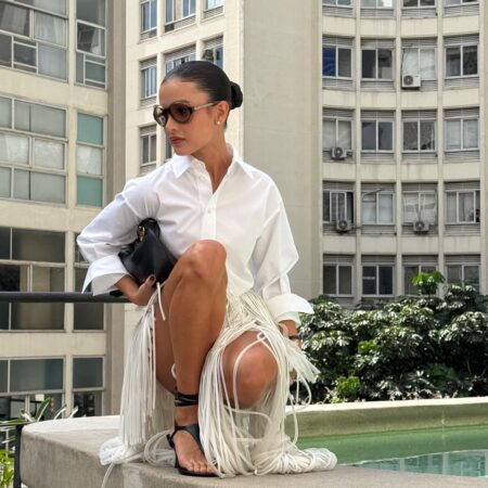 Atividade física, make natural e chinelo: Livia comenta sobre seu verão perfeito