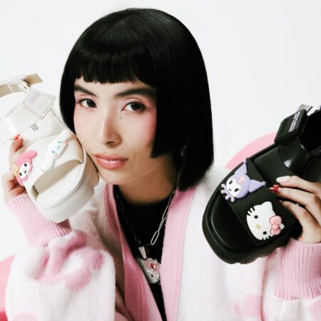 Melissa e Hello Kitty se unem em collab especial