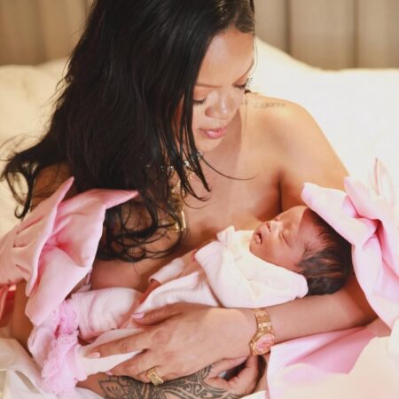 Rihanna é mãe de uma menina: Rocki Irish Mayers