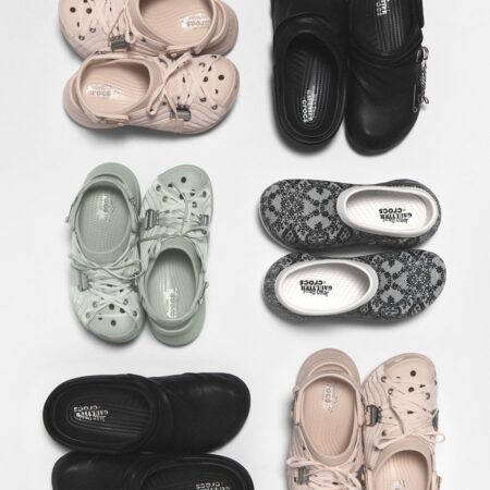 Crocs lança colaboração inédita com Jean Paul Gaultier