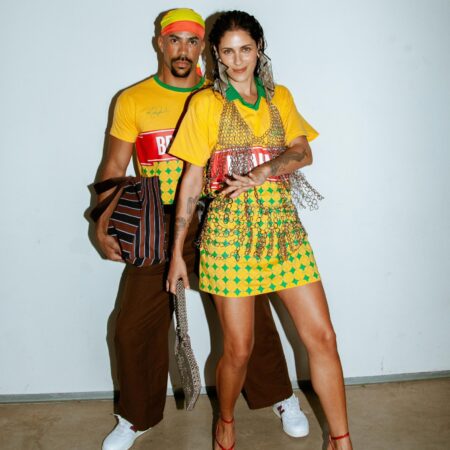 Spoiler da passarela: LED apresenta no SPFW camiseta icônica para o Camarote Bar Brahma 2026
