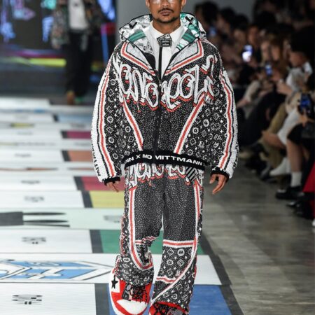 No SPFW, Xamã confessa paixão por moda: “Tenho dois closets em casa”