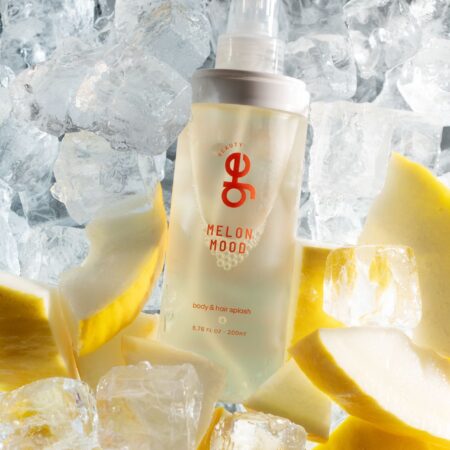 GE Beauty lança Melon Mood Body & Hair Splash: fragrância frutal que cuida da pele e dos fios