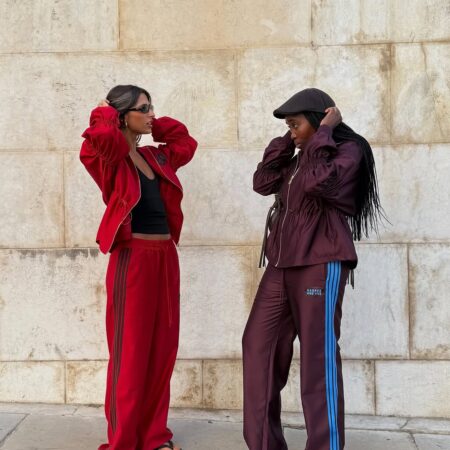 A calça track é o novo uniforme de quem ama estilo e conforto