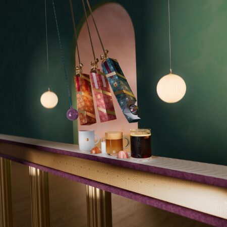 Nespresso apresenta sua coleção limitada para o fim de ano