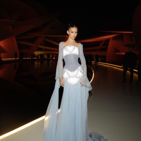 Lívia Nunes é convidada para a 7ª edição do Fashion Trust Arabia