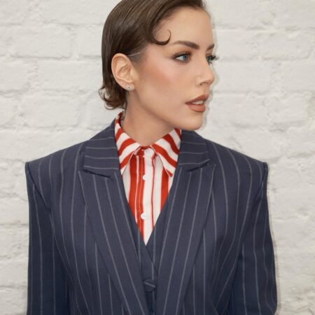 Fabi Justus: “Era mais insegura quando tinha cabelo. Assim que raspei, uma segurança surgiu dentro de mim”