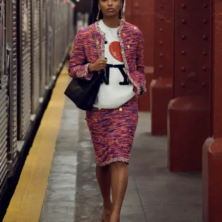 A vez da terceira peça? A Chanel diz que sim!