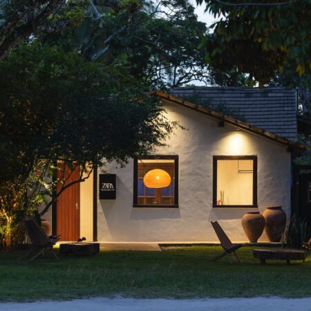 Zara inaugura pop-up store em Trancoso