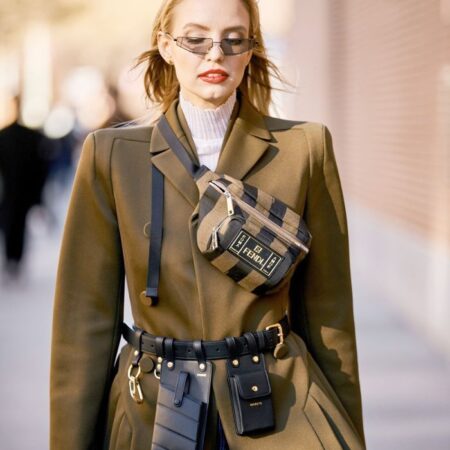 Esqueça as bolsas: agora você pode levar tudo em um utility belt!