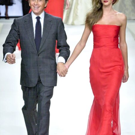 Como Valentino marcou a moda italiana e mundial?