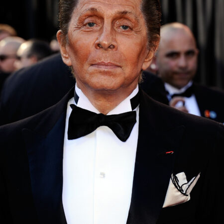 Valentino Garavani morre aos 93 anos