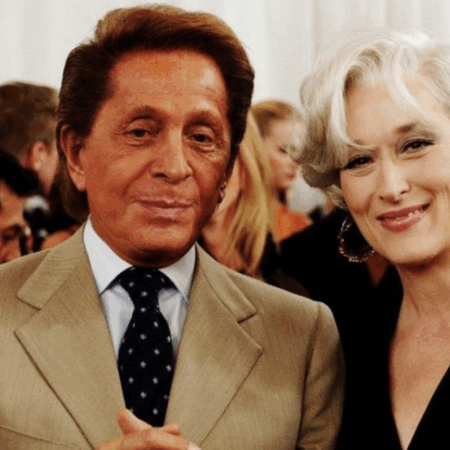 Relembre a participação de Valentino em “O Diabo Veste Prada”