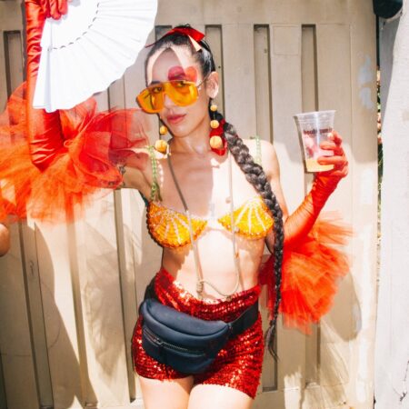 Encontramos as melhores pochetes para o Carnaval