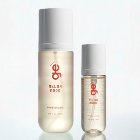 Fragrância sempre à mão: conheça a versão mini do Melon Mood Body & Hair Splash