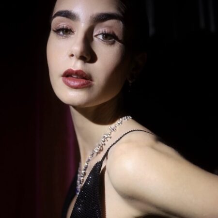 Lily Collins irá interpretar Audrey Hepburn nos cinemas