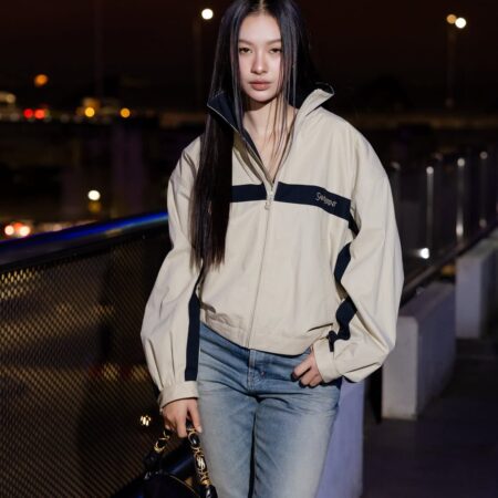 A nova jaqueta-desejo do street style tem assinatura Saint Laurent