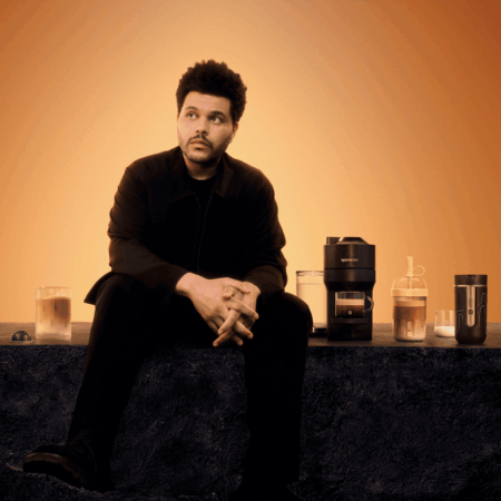 The Weeknd lança coleção inédita de cafés e acessórios com Nespresso