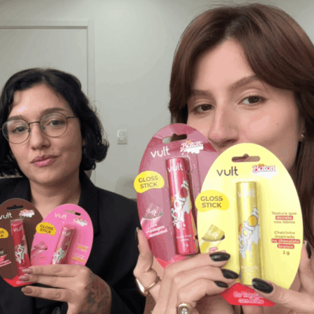 #GETestou: collab nostálgica de Vult + baton