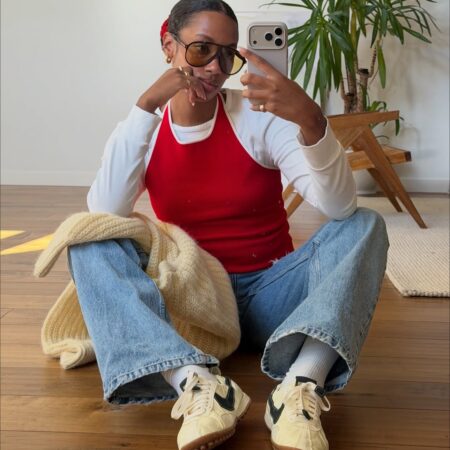 Layered Tops é o truque da vez para elevar peças básicas