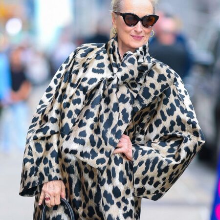 Meryl Streep usa marca brasileira na divulgação de “O Diabo Veste Prada 2”