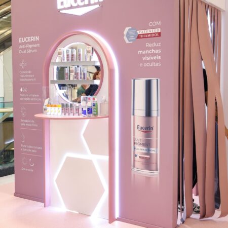 Eucerin revela manchas ocultas e reforça o cuidado preventivo da pele em ativação