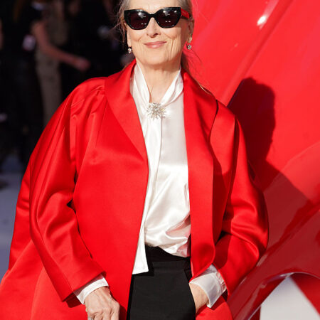 As marcas brasileiras que roubaram a cena nos looks de Meryl Streep