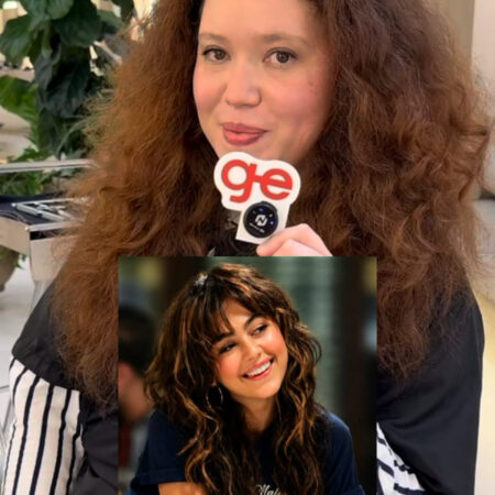 Transformamos o cabelo de uma leitora na Allie Hayes, da série “Off Campus”