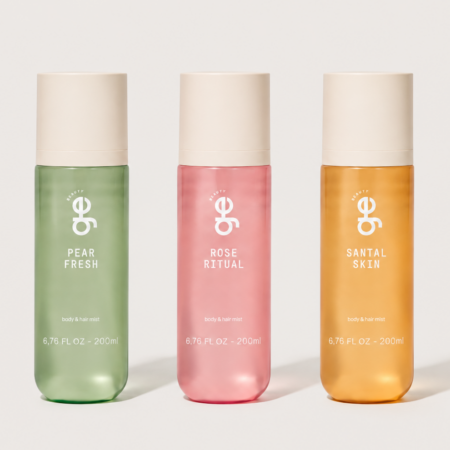 GE Beauty expande linha de splashes com três novas fragrâncias de perfil sofisticado