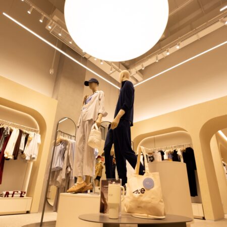 ACE leva seu athleisure minimalista para o Shopping Bourbon
