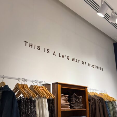 LA’S Clothing inaugura pop-up store em São Paulo