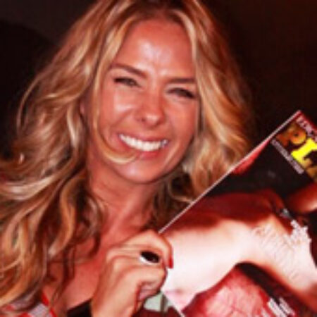 Galisteu na festa da Playboy!