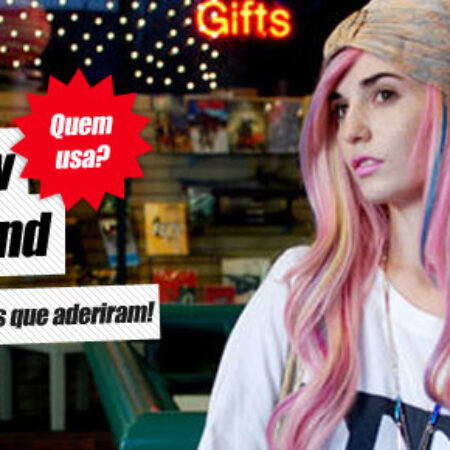 Trend to watch: Cabelo colorido!