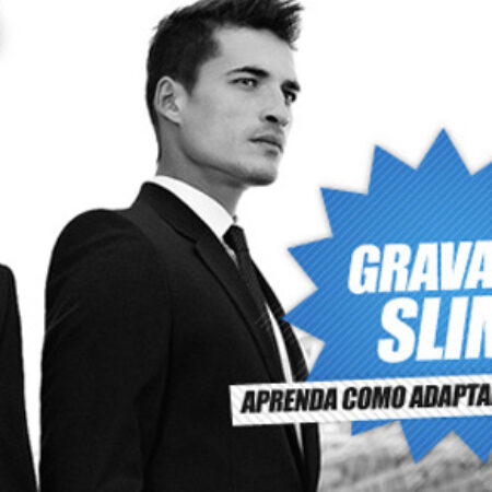 Peça curinga: Gravata Slim!