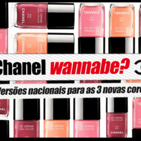 Chanel em versão brasileira!