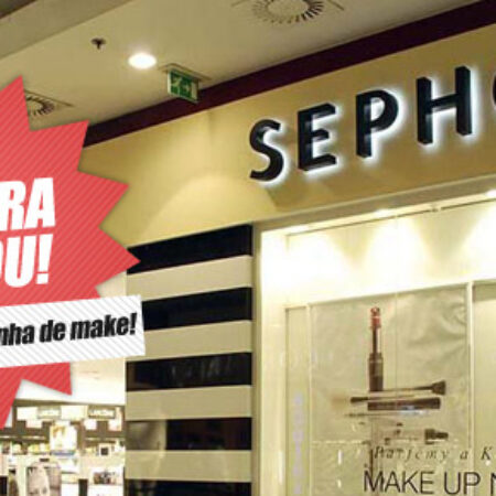 Chegou: Sephora no Brasil!