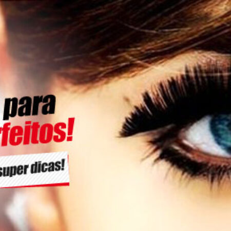 Dossiê dos cílios perfeitos!