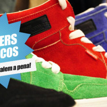 Estilo: Os tênis “Old School”