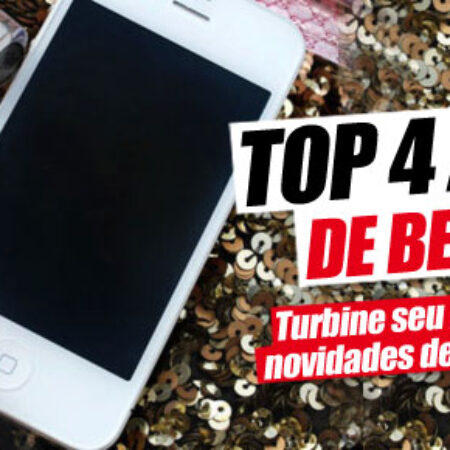 Top 4 aplicativos de beleza!