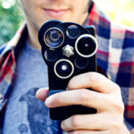 Gadgets: Lentes para iphone.