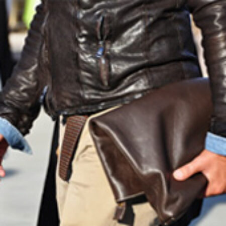 Bolsa pra homem!?