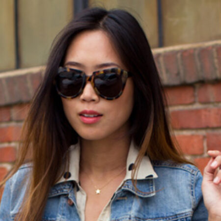 Jaqueta jeans velhinha!