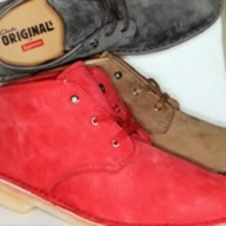 Trend: Desert Boots!