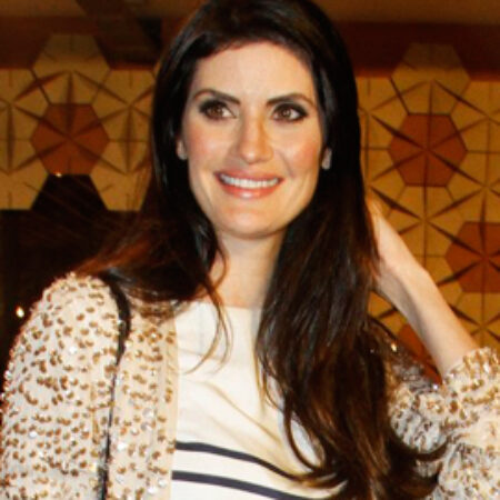 O look de Isabella Fiorentino!