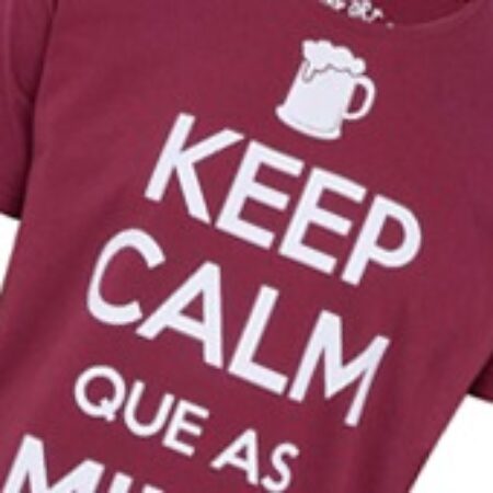 Keep Calm para os machos!