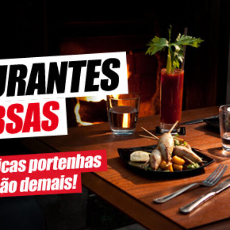 Restaurantes em Buenos Aires!