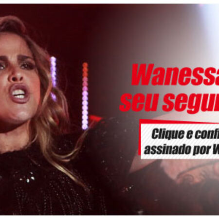 O figurino de Wanessa na gravação do seu DVD!